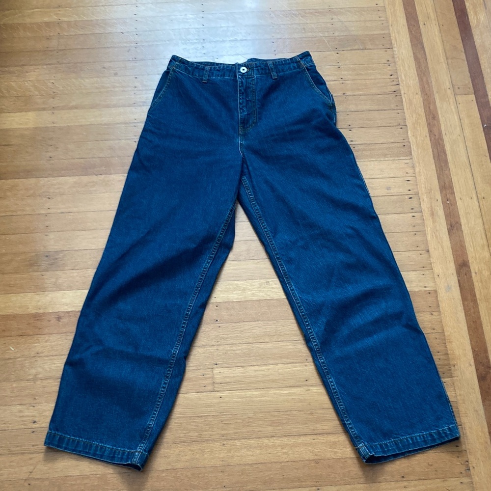 Alex Mill Indigo Denim Trousers
